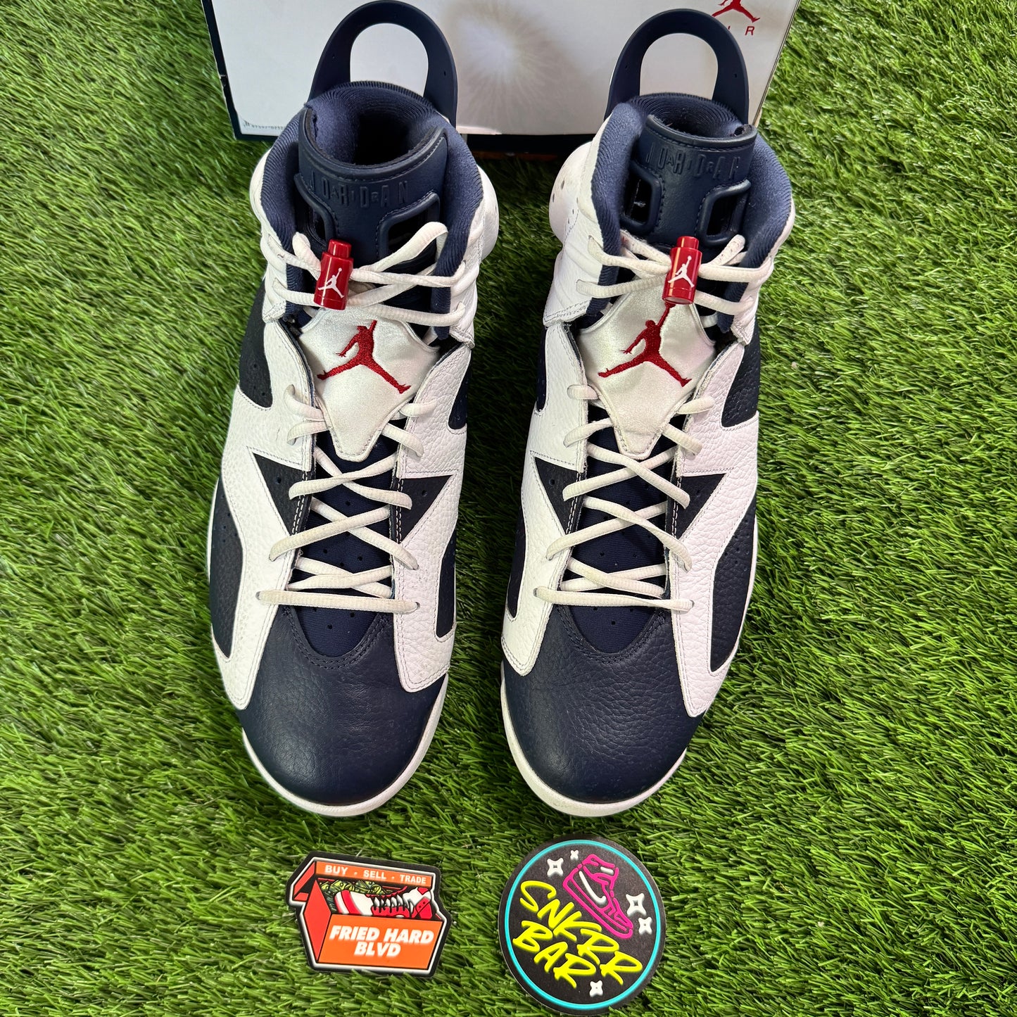 Jordan 6 Retro Olympic (2024) SIZE 15M/16.5W