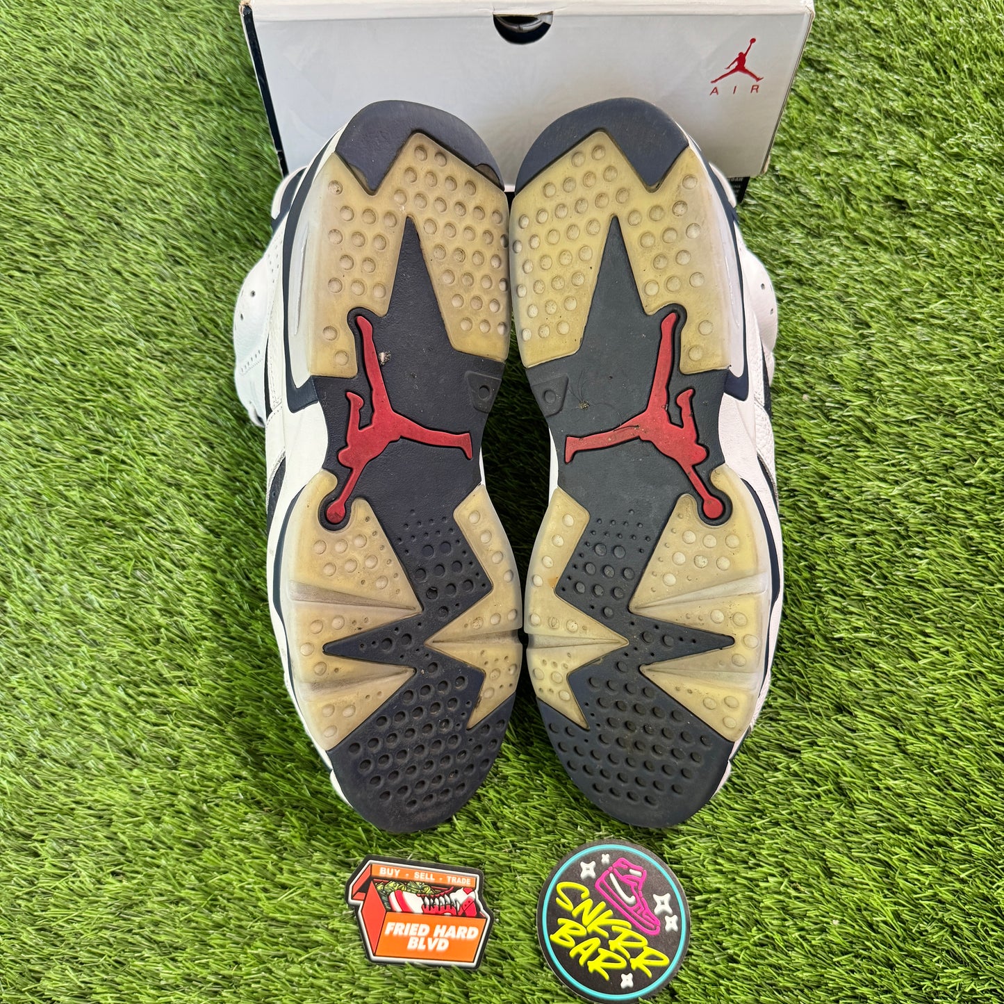 Jordan 6 Retro Olympic (2024) SIZE 15M/16.5W