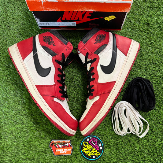 Jordan 1 Retro High OG Chicago Lost and Found SIZE 15M/16.5W