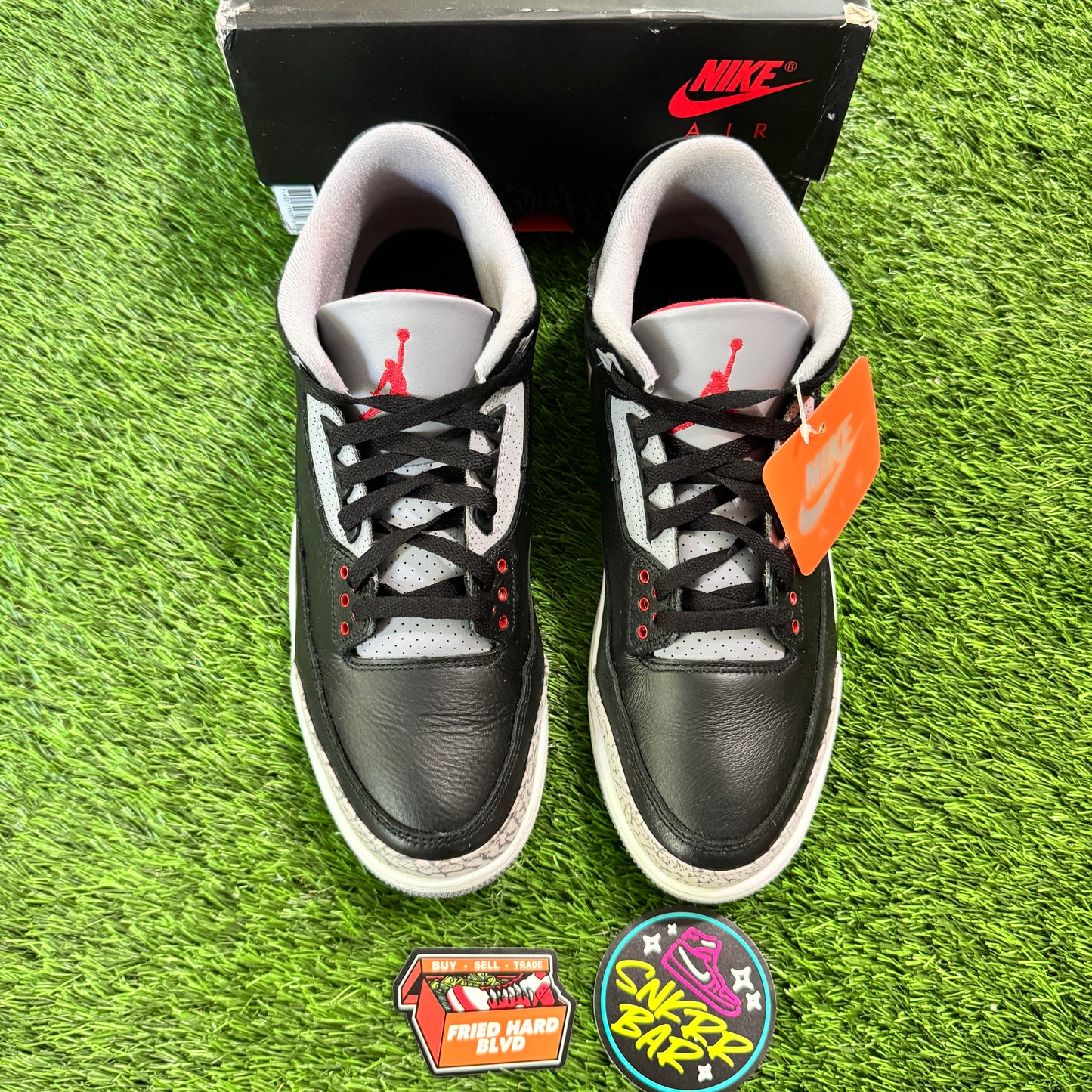 Jordan 3 Retro OG Black Cement (2024)