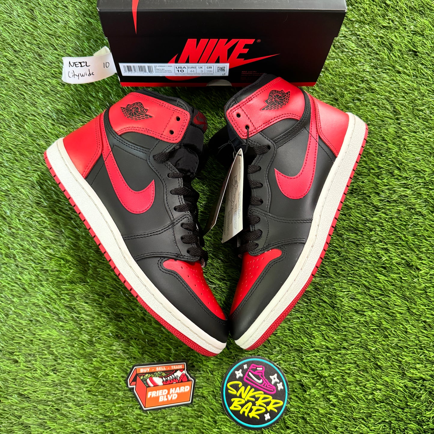 Jordan 1 Retro High '85 OG Bred (2025)