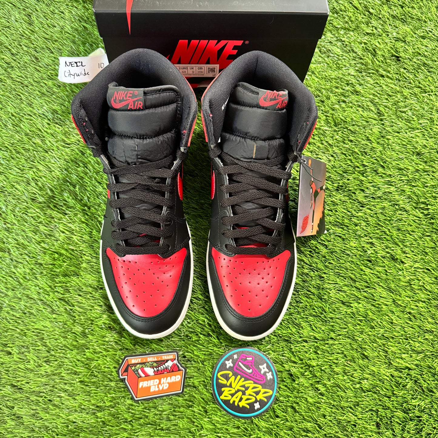 Jordan 1 Retro High '85 OG Bred (2025)