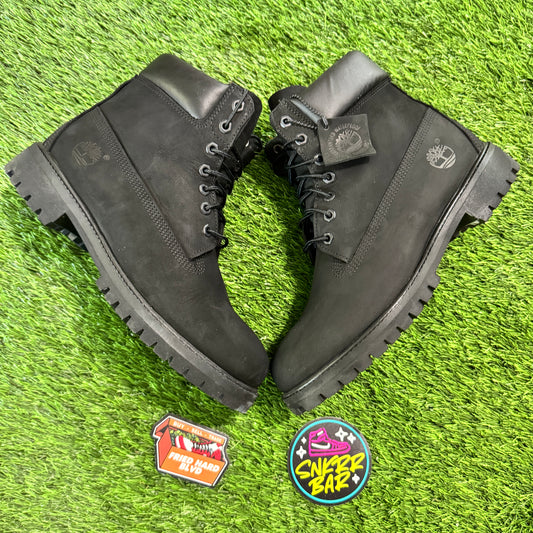 Timberland 6" Boot Black Nubuck Premium