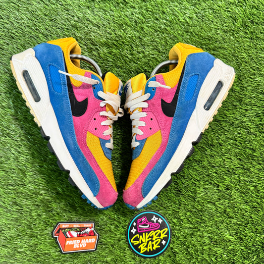 Nike Air Max 90 BYPW Multicolor Suede