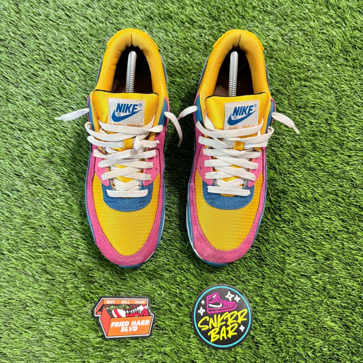 Nike Air Max 90 BYPW Multicolor Suede