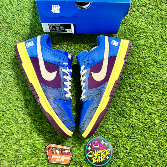 Nike Dunk Low Undefeated 5 On It Dunk