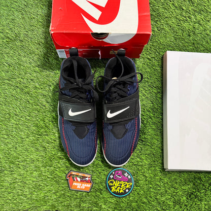 Air Diamond Turf 'Atlanta Braves' Nike