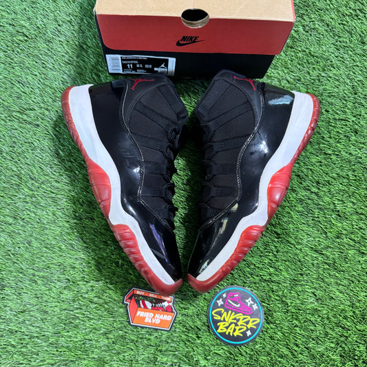 Jordan 11 Retro Playoffs Bred (2019)