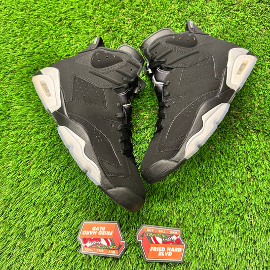 Jordan 6 Retro Chrome 9M/10.5W