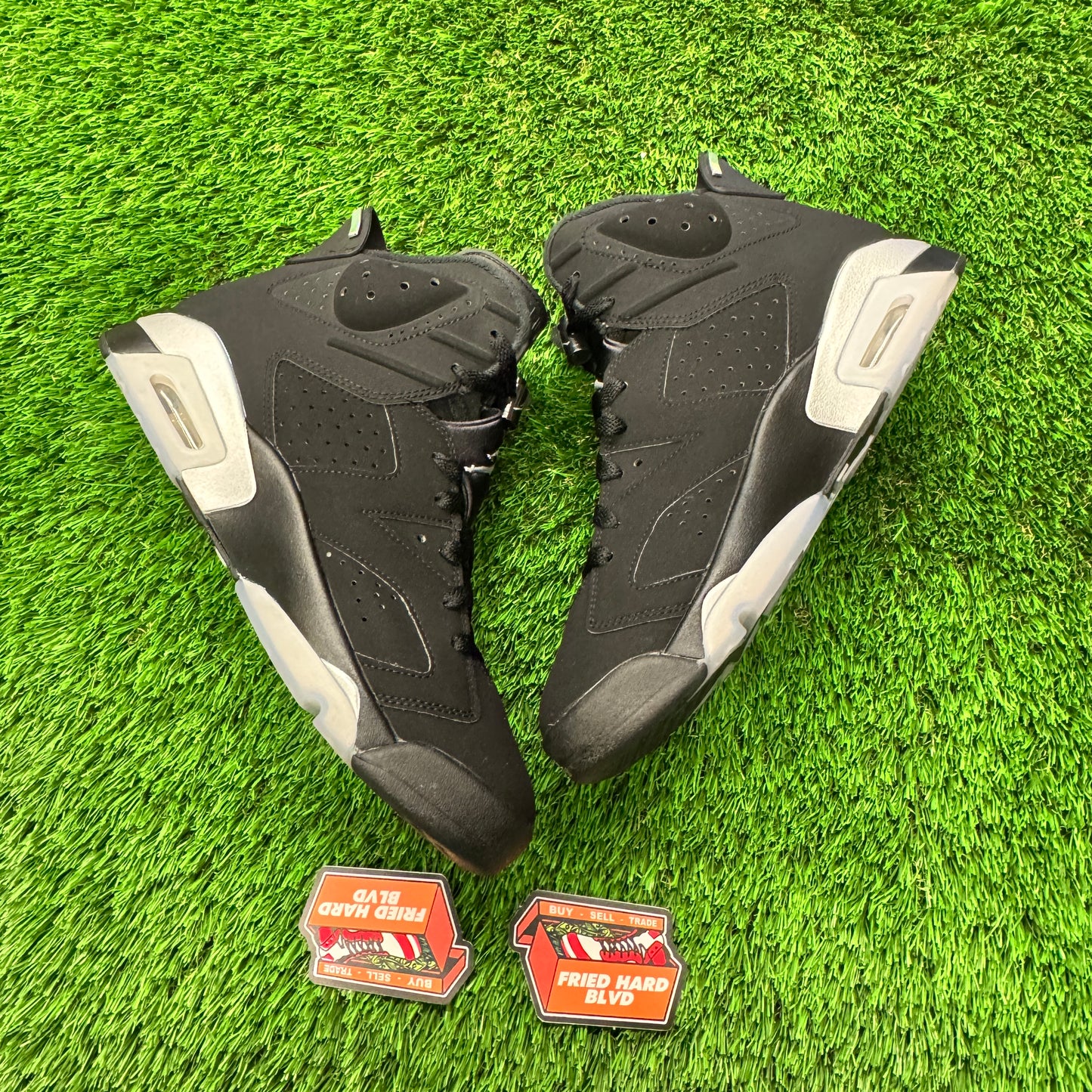 Jordan 6 Retro Chrome 9M/10.5W
