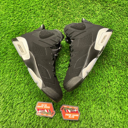 Jordan 6 Retro Chrome 9M/10.5W