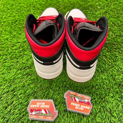 Jordan 1 Mid Gym Red Black Toe 10M/11.5W