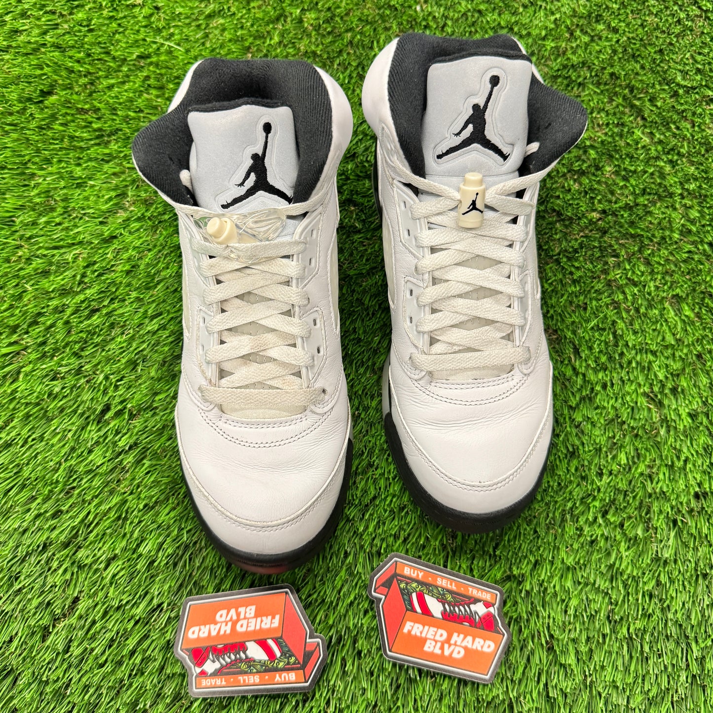 Jordan 5 Retro Reverse Metallic (GS) 6Y/7.5W