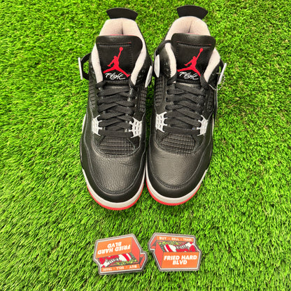 Jordan 4 Retro Bred Reimagined 8M/9.5W