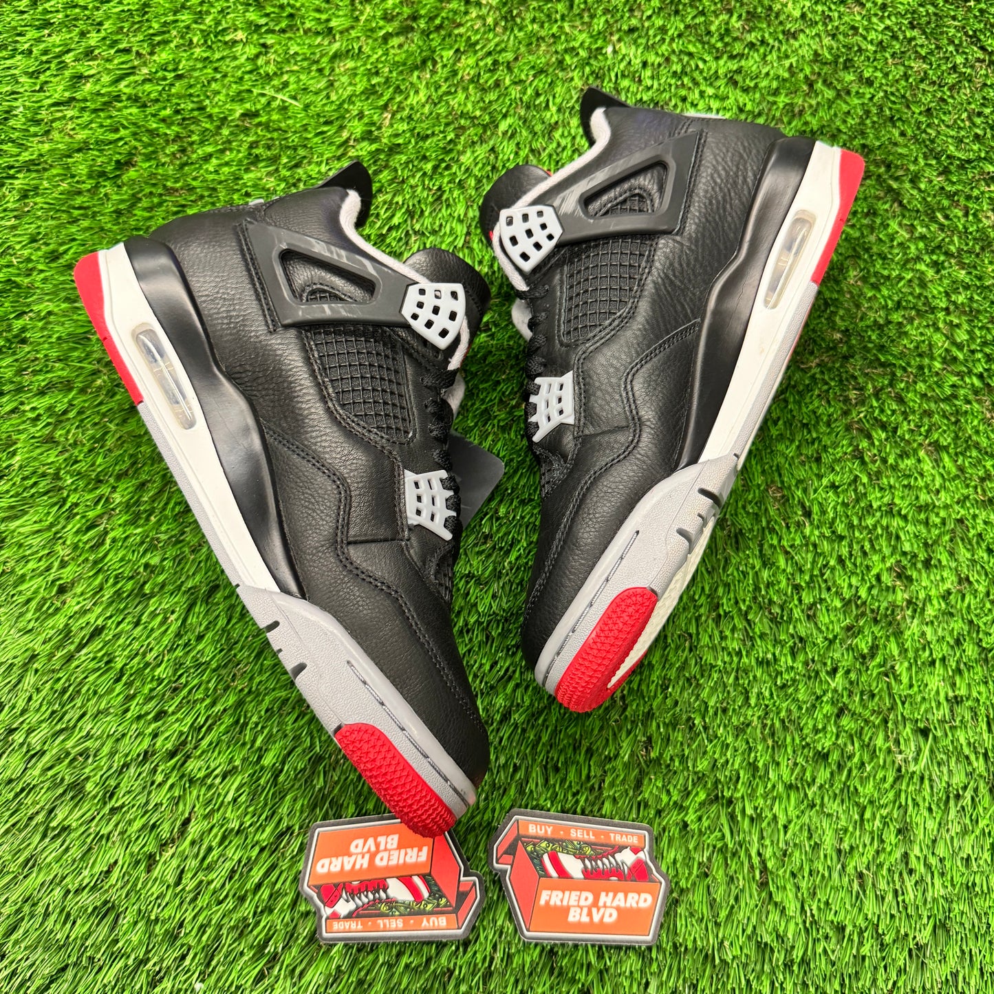 Jordan 4 Retro Bred Reimagined 8M/9.5W