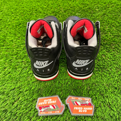 Jordan 4 Retro Bred Reimagined 8M/9.5W