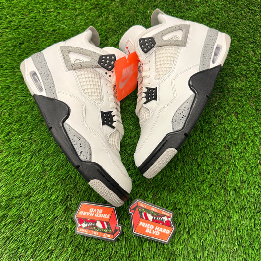 Jordan 4 Retro White Cement (2025) 9M/10.5W