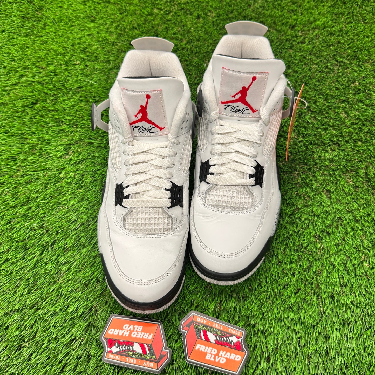 Jordan 4 Retro White Cement (2025) 9M/10.5W
