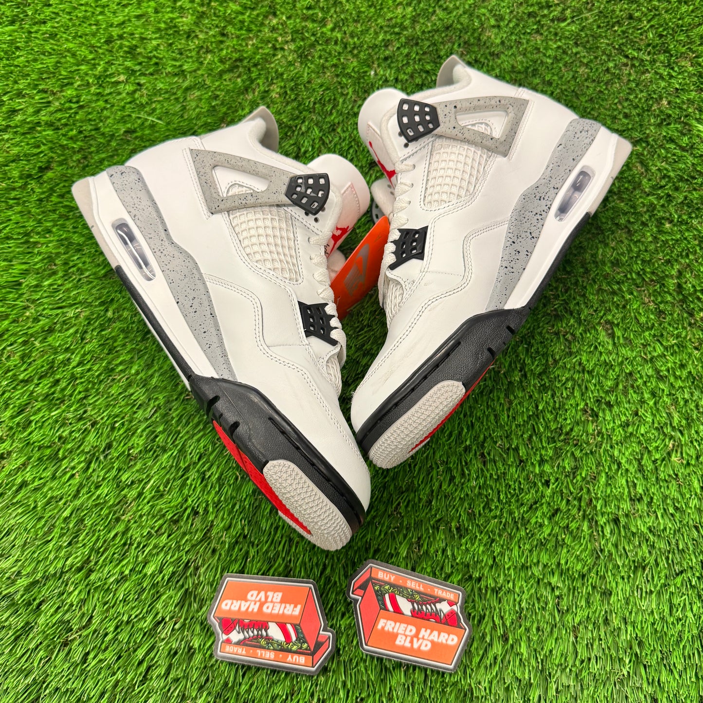 Jordan 4 Retro White Cement (2025) 9M/10.5W