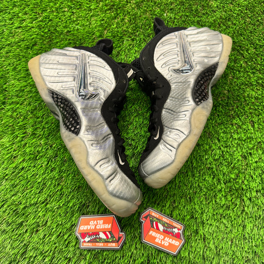 Nike Air Foamposite Pro Silver Surfer 9M/10.5W