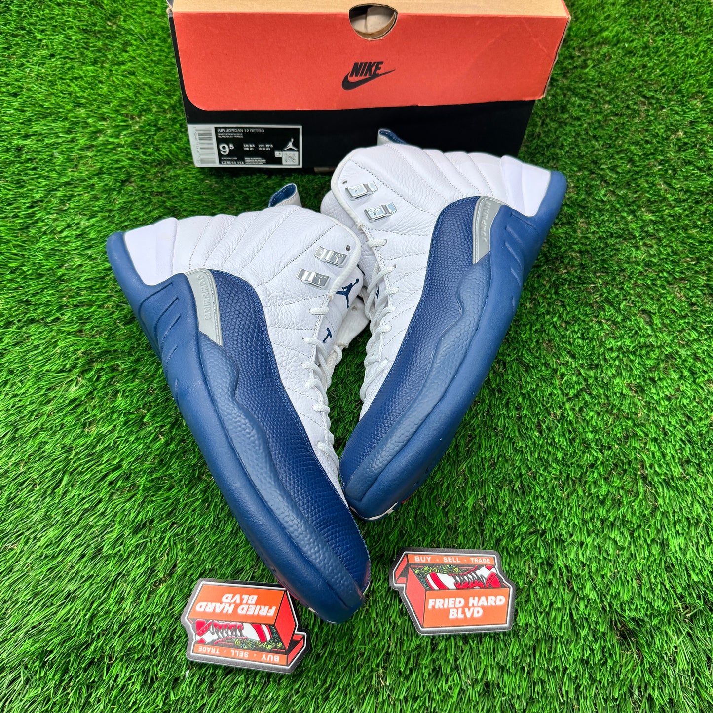 Jordan 12 Retro French Blue (2025) 9.5M/11W