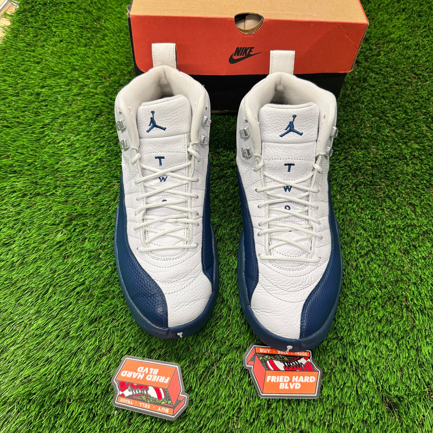 Jordan 12 Retro French Blue (2025) 9.5M/11W
