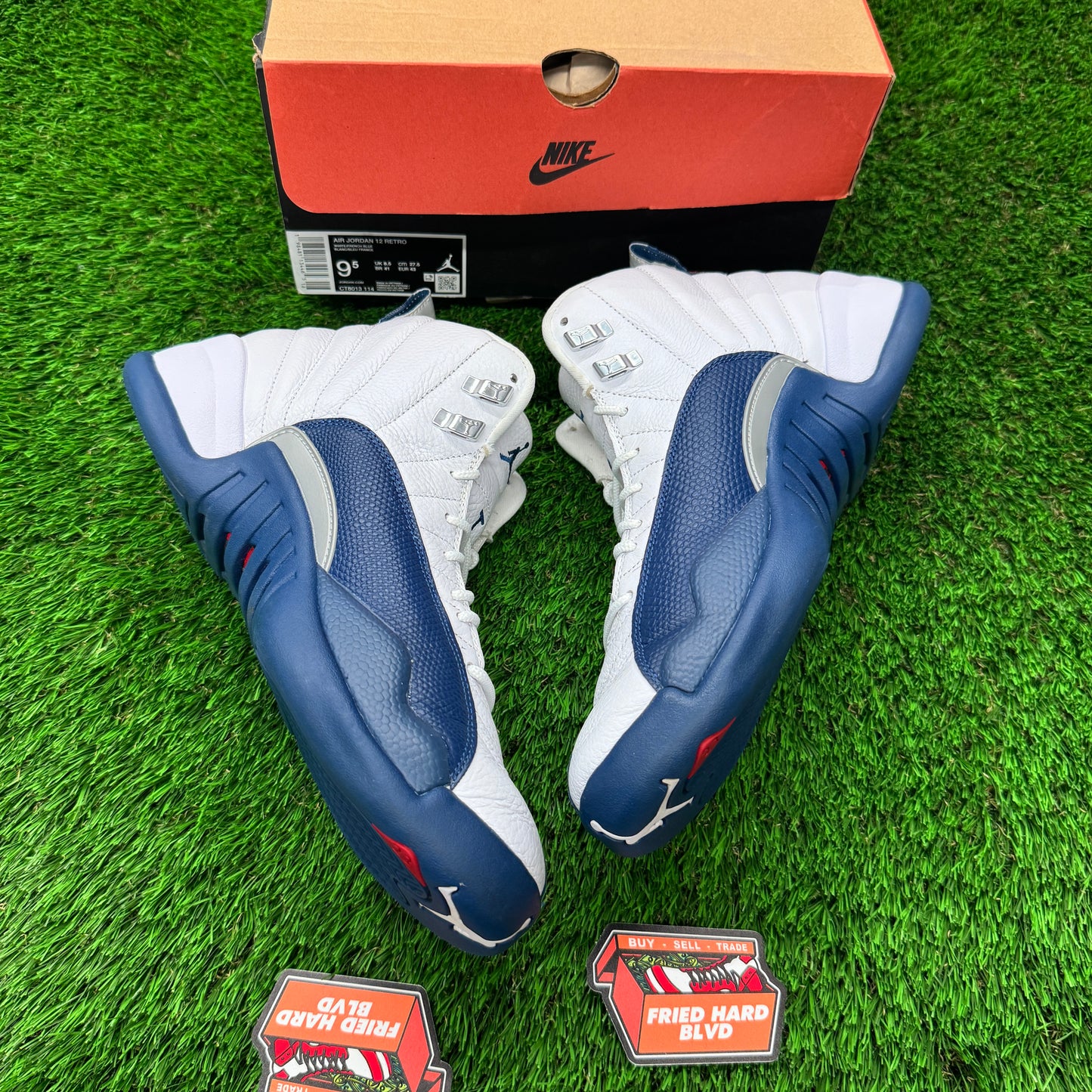 Jordan 12 Retro French Blue (2025) 9.5M/11W