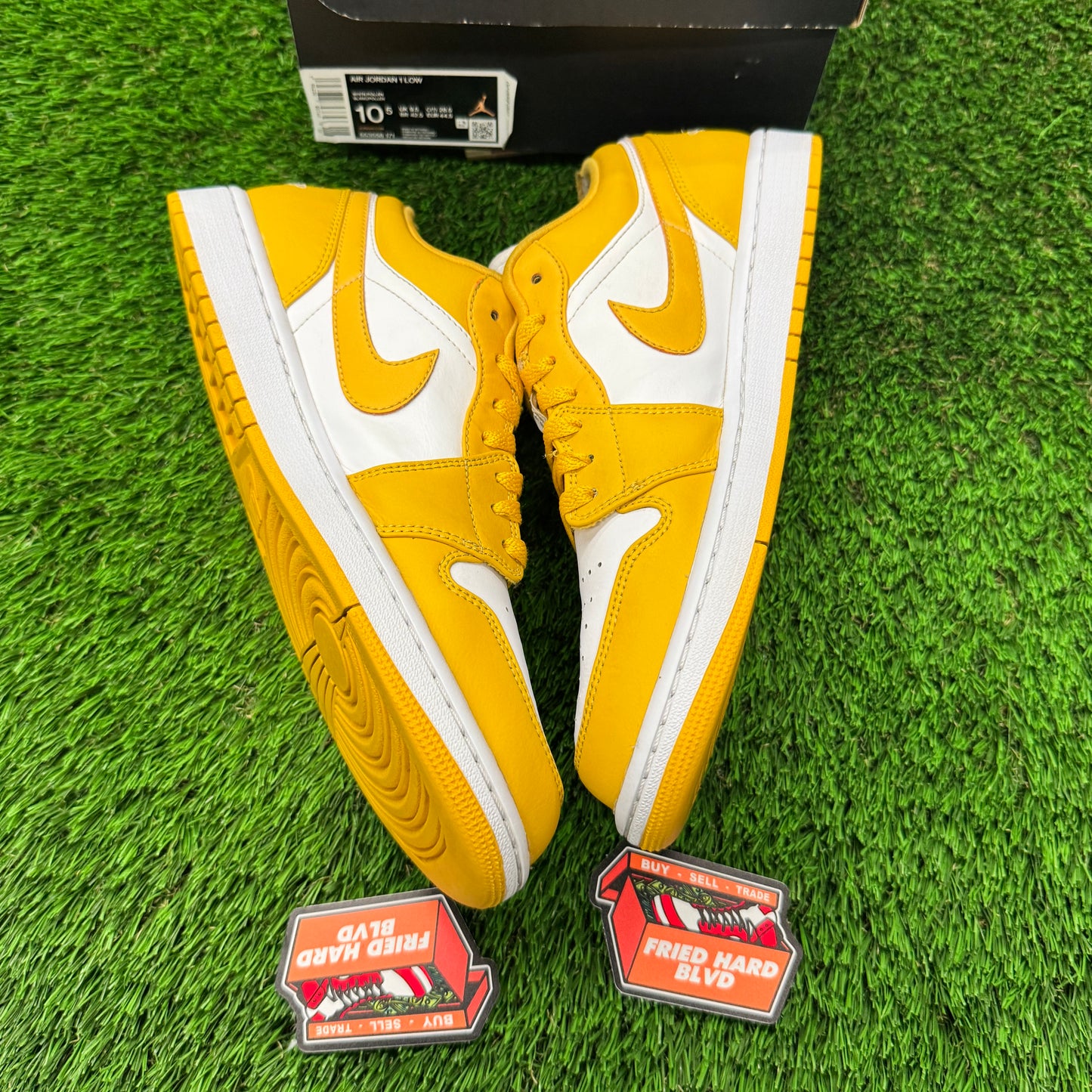 Jordan 1 Low Pollen 10.5M/12W