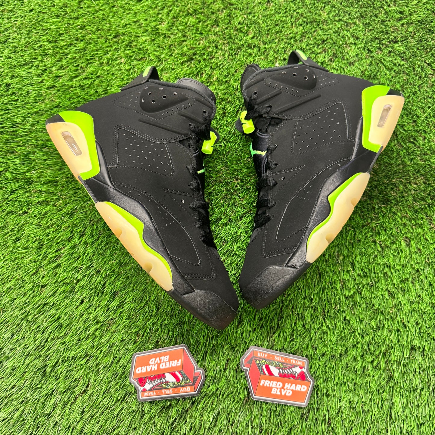 Jordan 6 Retro Electric Green 10M/11.5W