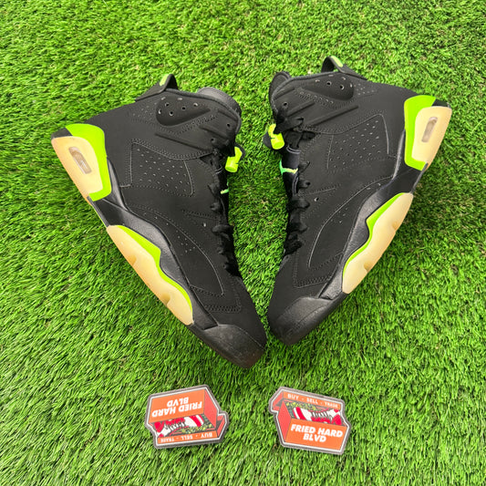 Jordan 6 Retro Electric Green 10M/11.5W