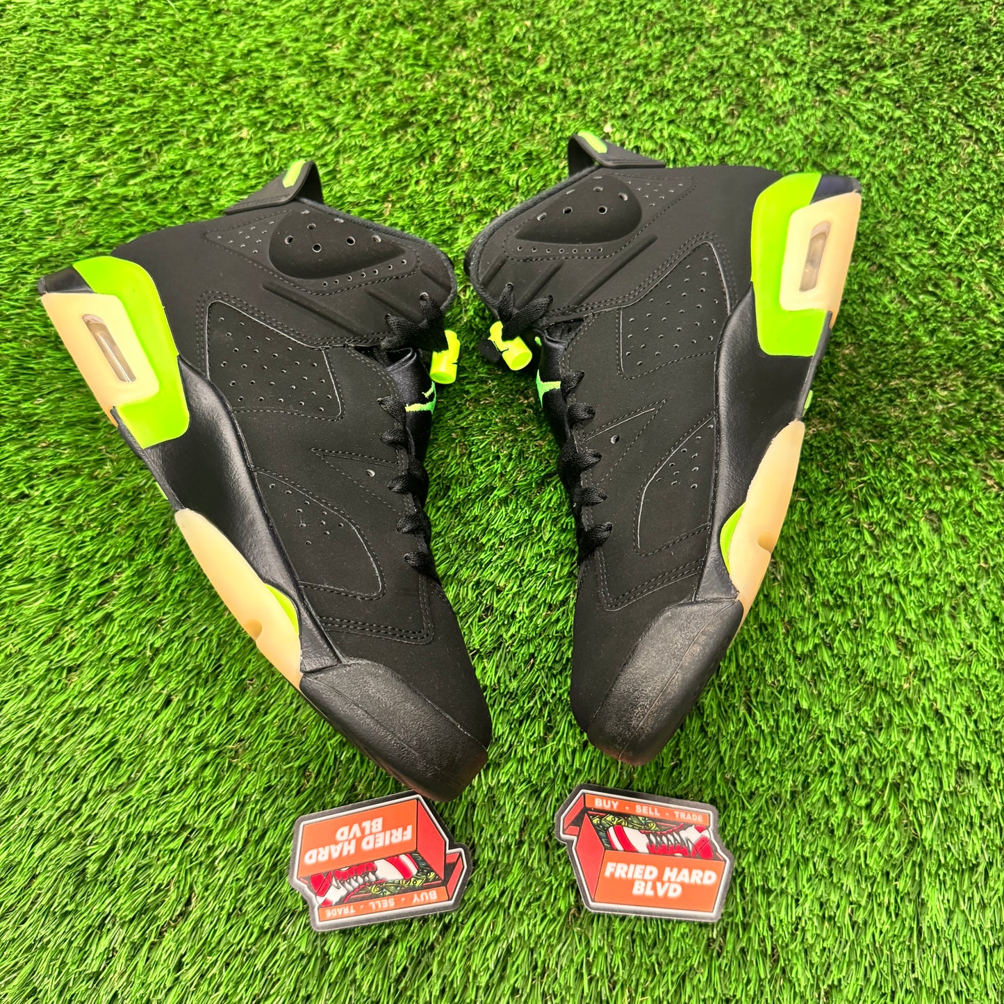Jordan 6 Retro Electric Green 10M/11.5W