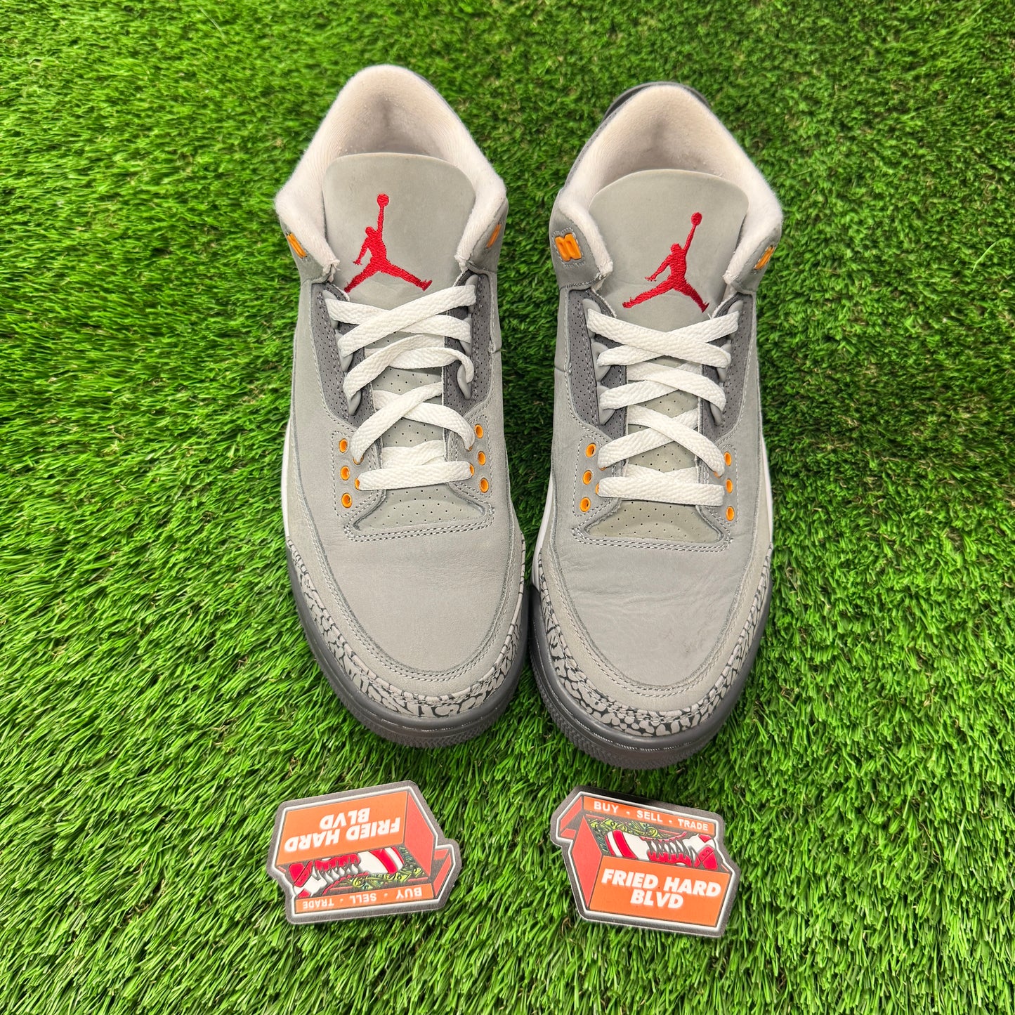 Jordan 3 Retro Cool Grey (2021) 9M/10.5W