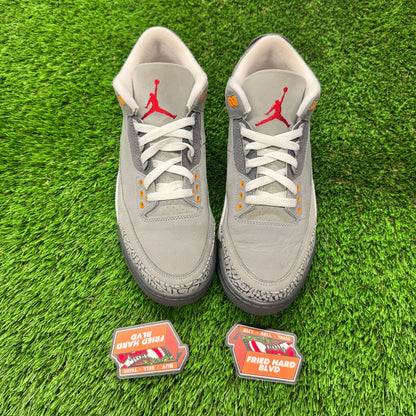 Jordan 3 Retro Cool Grey (2021) 9M/10.5W