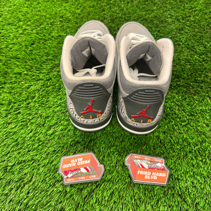 Jordan 3 Retro Cool Grey (2021) 9M/10.5W