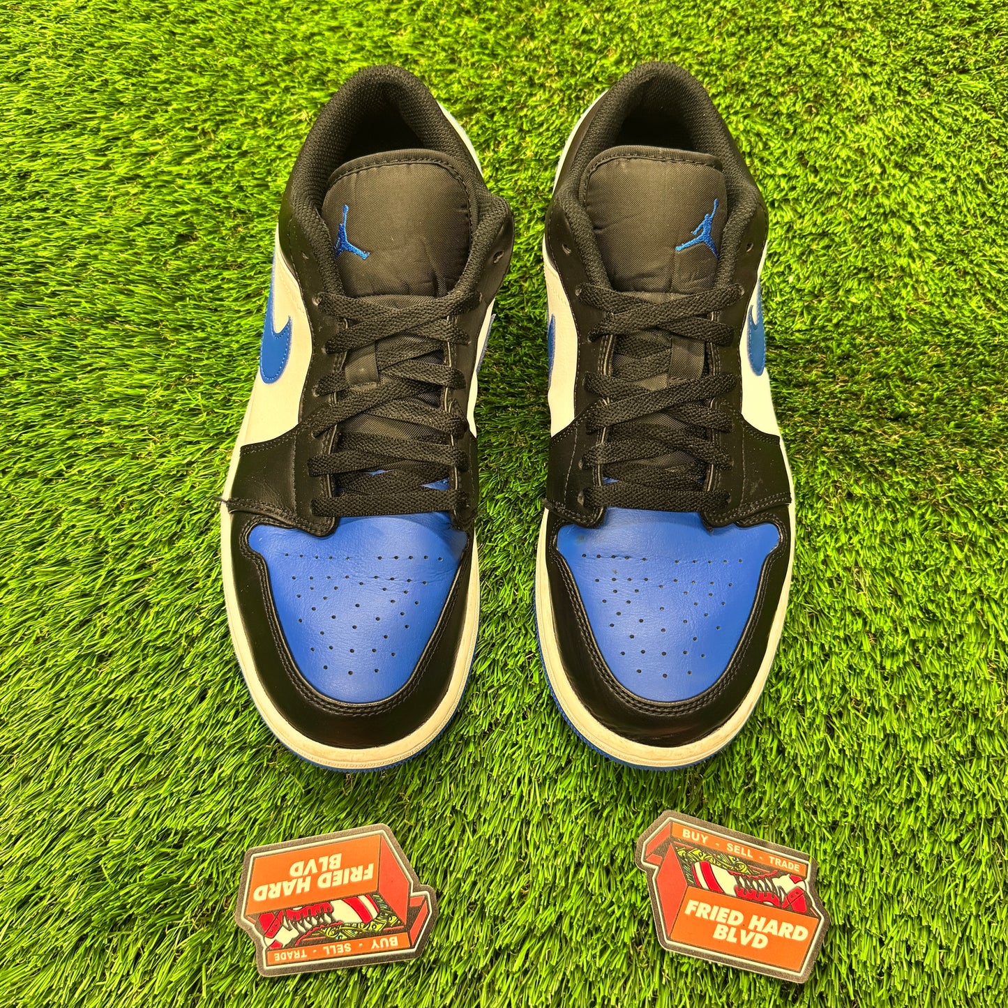 Jordan 1 Low Alternate Royal Toe 11M/12.5W