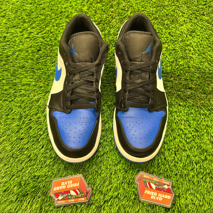 Jordan 1 Low Alternate Royal Toe 11M/12.5W