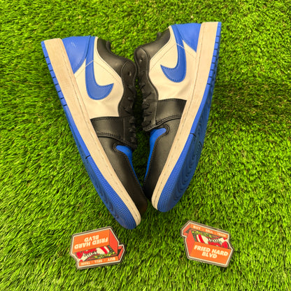Jordan 1 Low Alternate Royal Toe 11M/12.5W