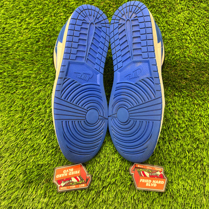 Jordan 1 Low Alternate Royal Toe 11M/12.5W