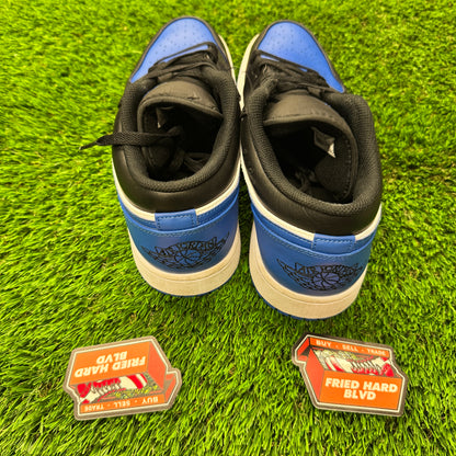 Jordan 1 Low Alternate Royal Toe 11M/12.5W