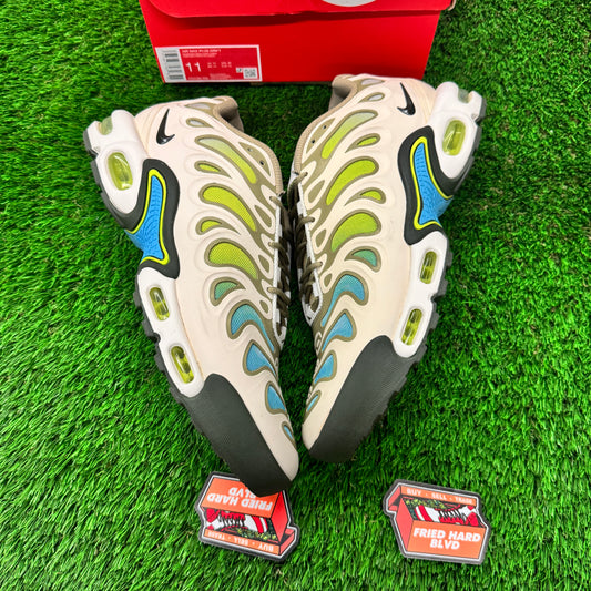 Nike Air Max Plus Drift Cyber Baltic Blue 11M/12.5W