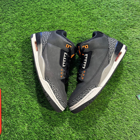 Air Jordan 3 Retro 'Fear' 2023