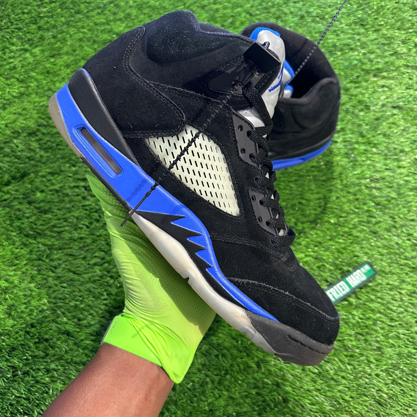 Air Jordan 5 Retro 'Racer Blue'