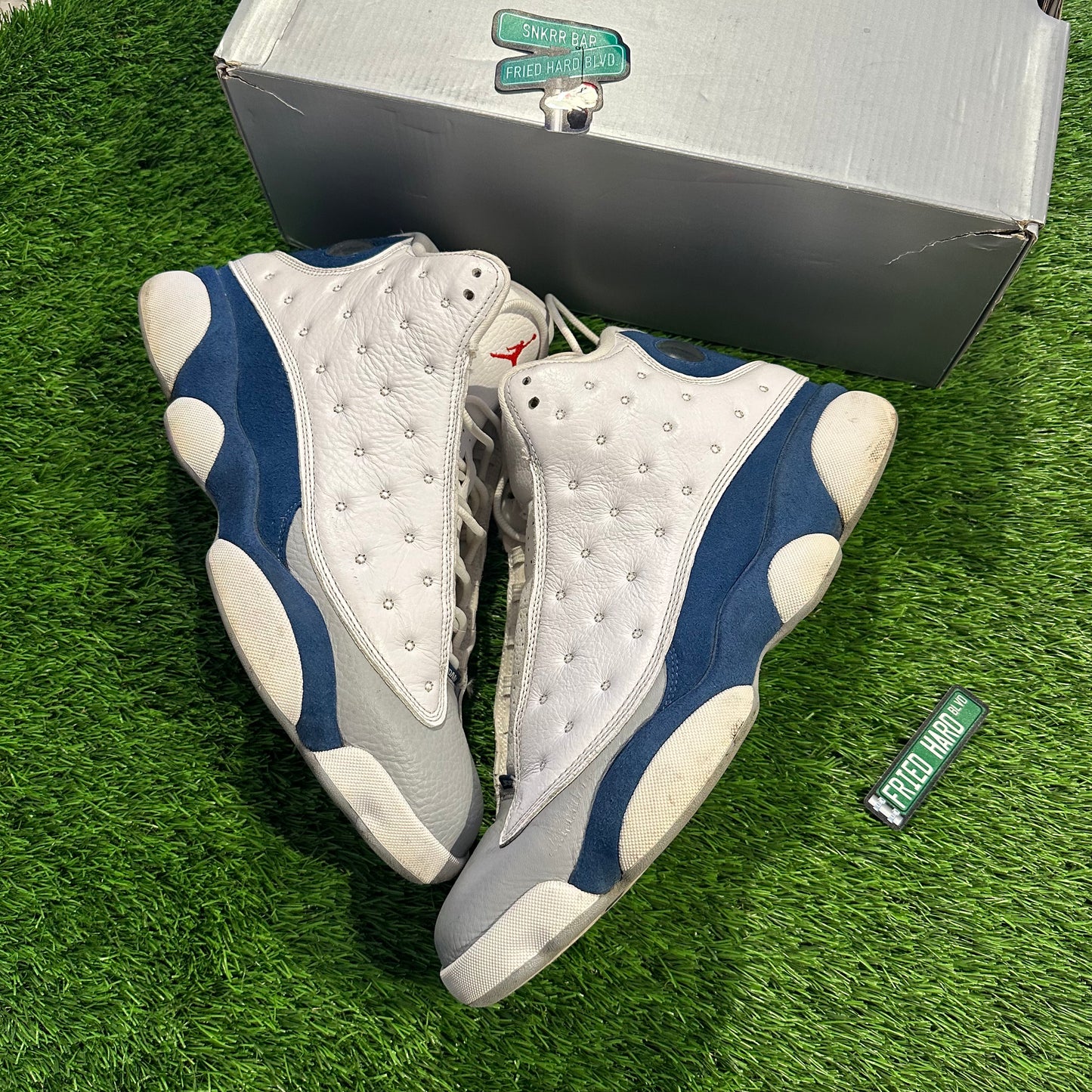 Air Jordan 13 Retro 'French Blue'
