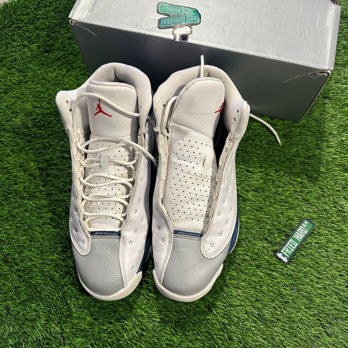 Air Jordan 13 Retro 'French Blue'