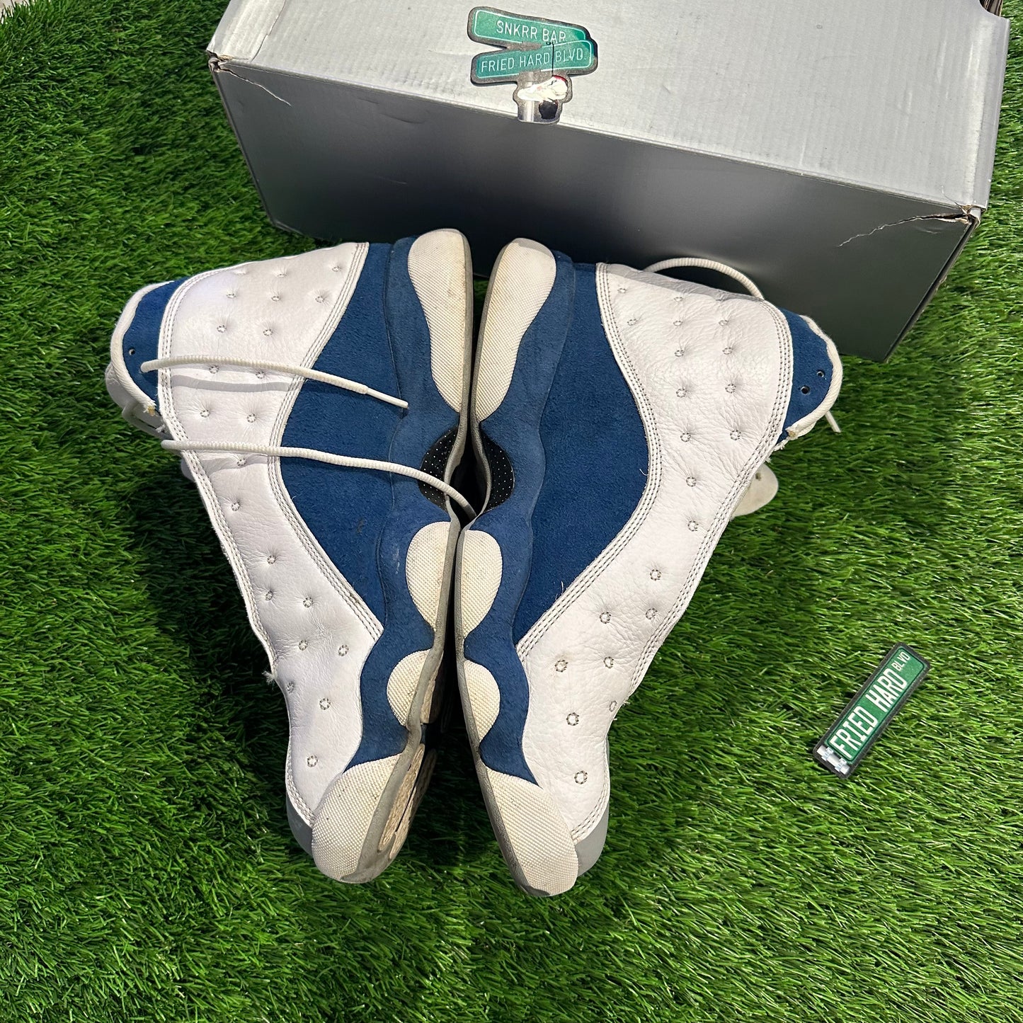 Air Jordan 13 Retro 'French Blue'