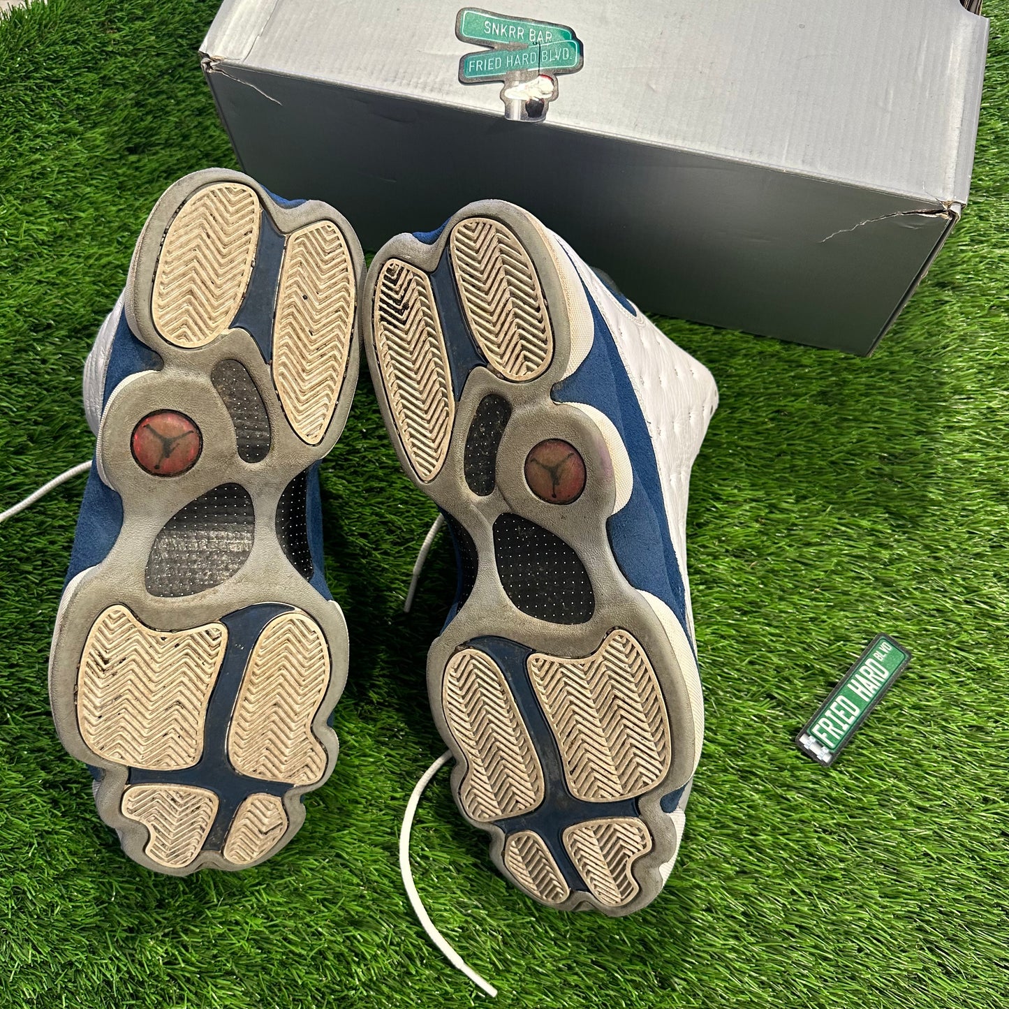 Air Jordan 13 Retro 'French Blue'