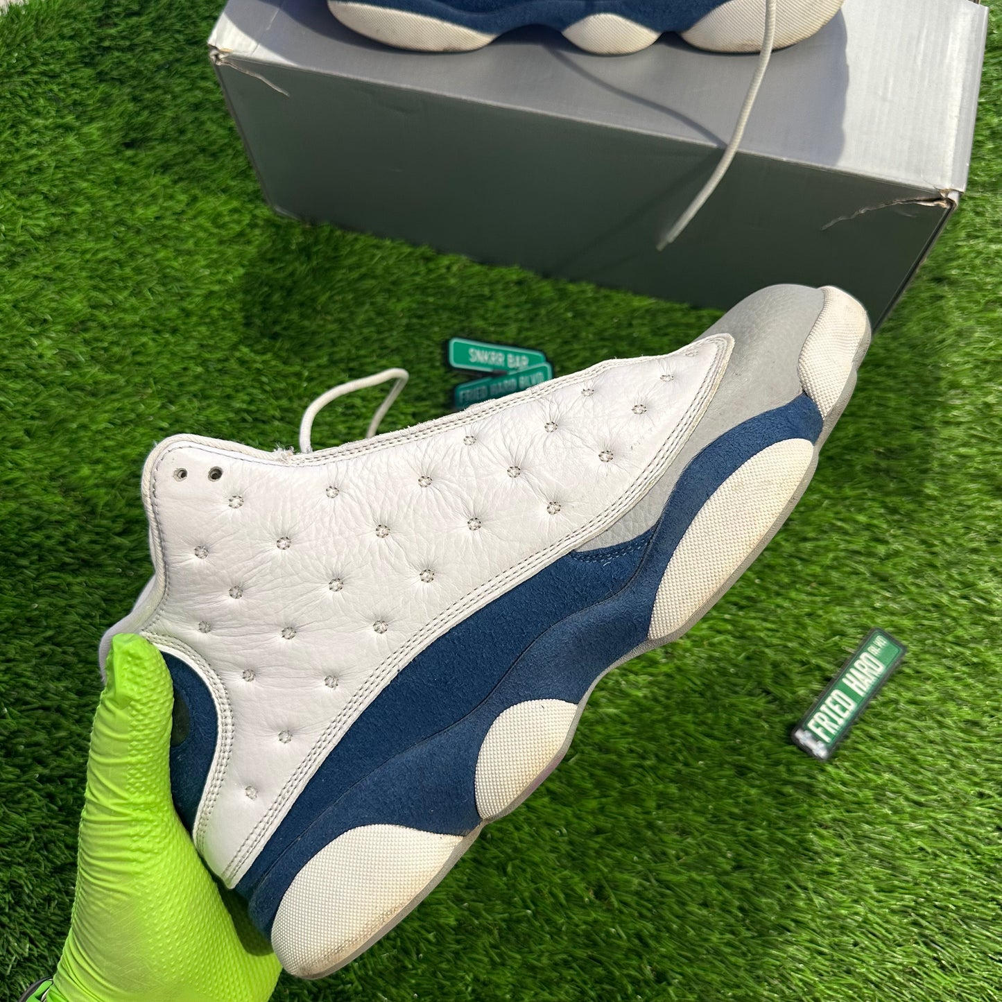 Air Jordan 13 Retro 'French Blue'