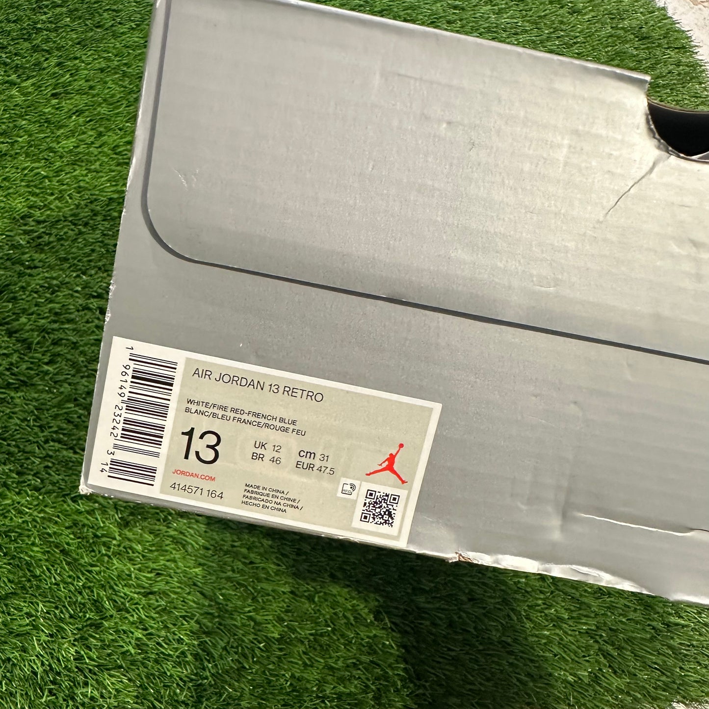 Air Jordan 13 Retro 'French Blue'