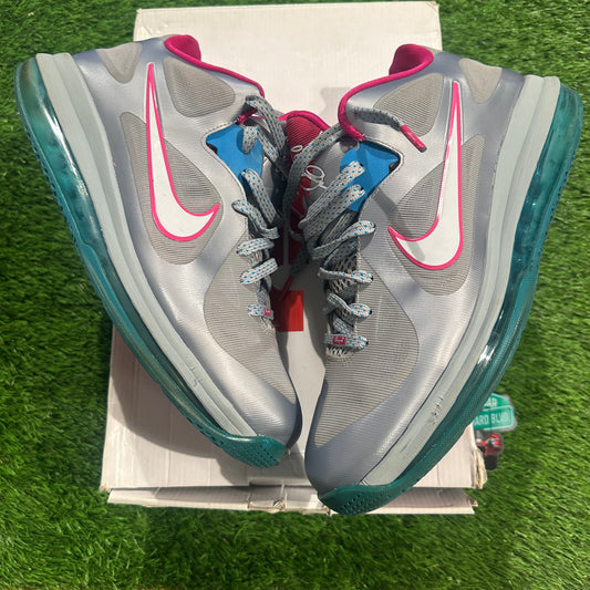 LeBron 9 Low 'Fireberry'