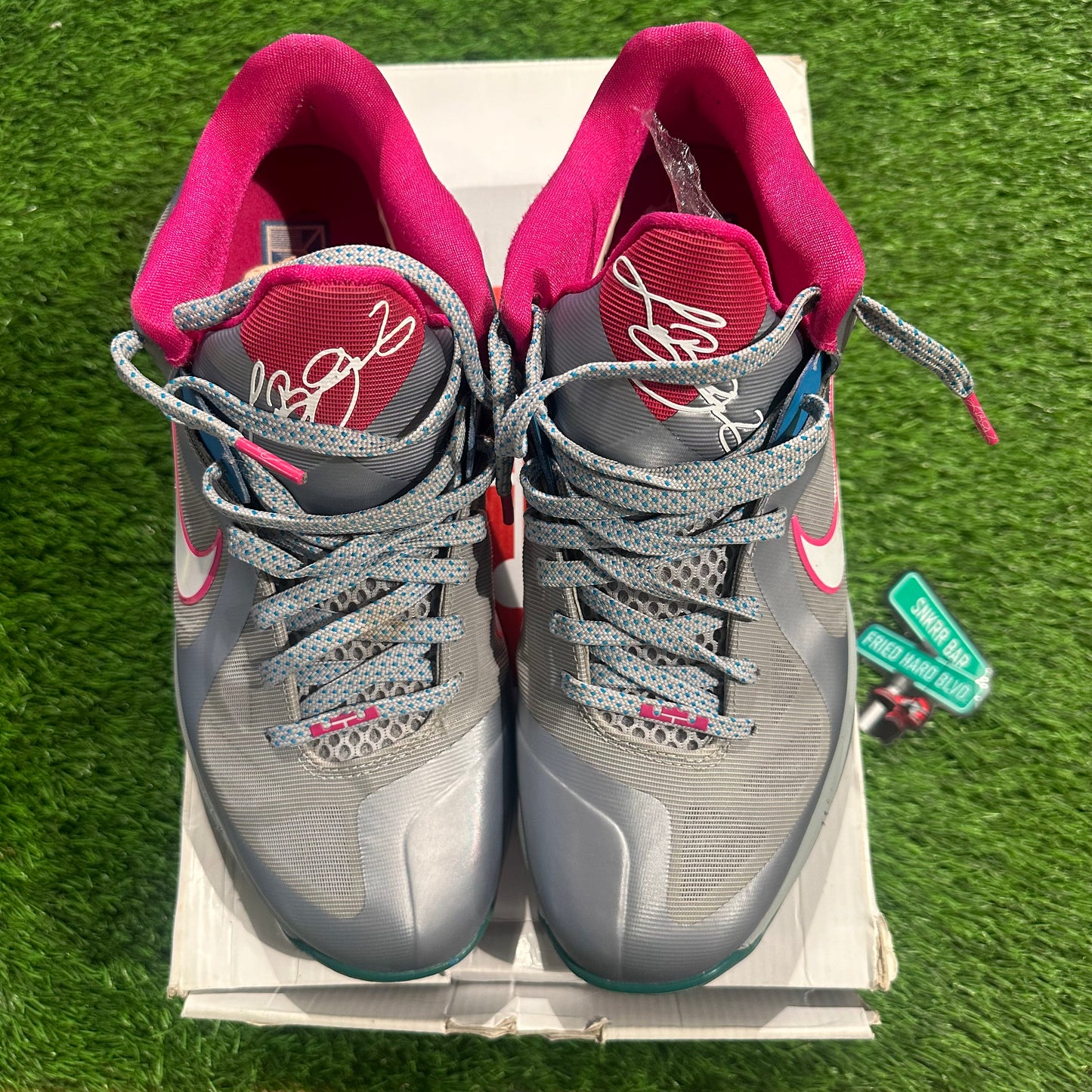 LeBron 9 Low 'Fireberry'